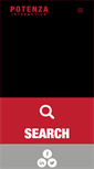 Mobile Screenshot of potenzainteractive.com